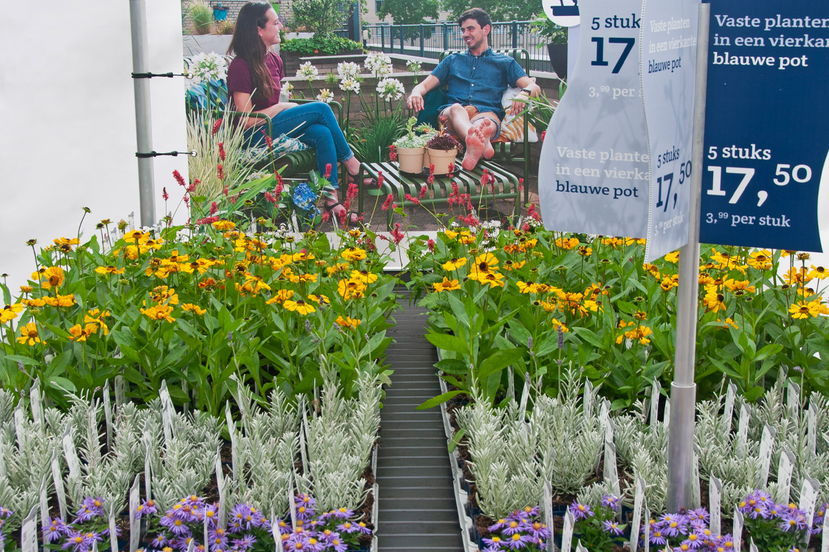 Hello Garden - Balcony Booster